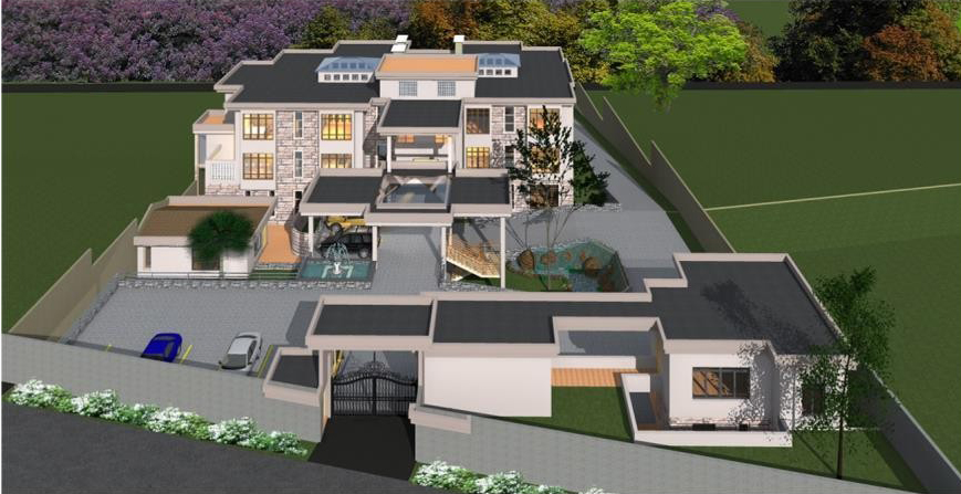 Proposed Executive Villa in Loresho